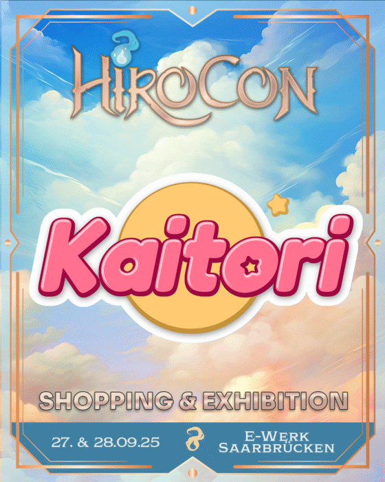 Kaitori auf der HiroCon