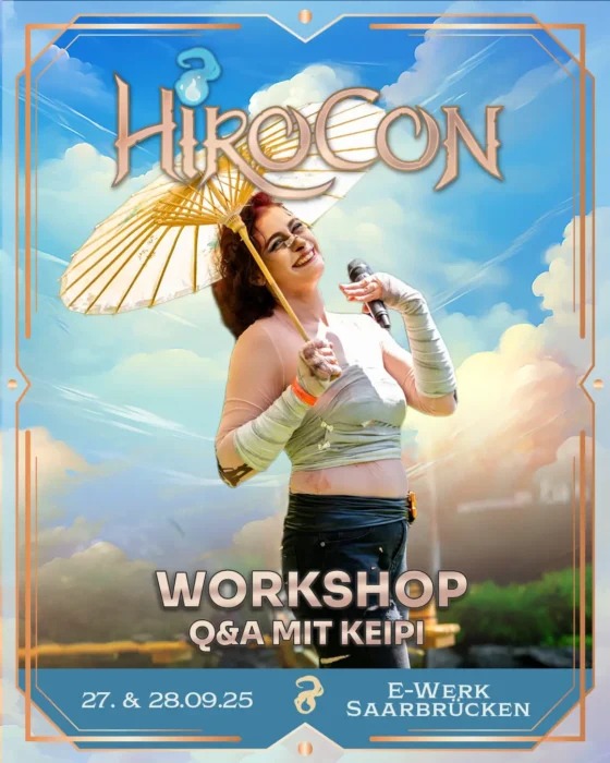 Q&A mit Keipi auf der HiroCon