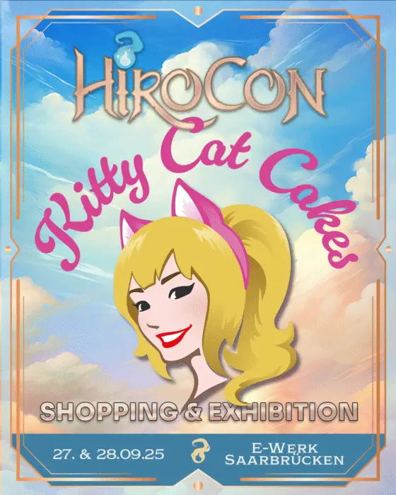 KittyCatCakes auf der HiroCon