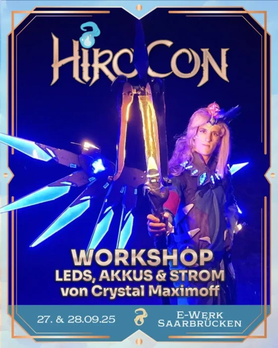 LED Workshop auf der HiroCon