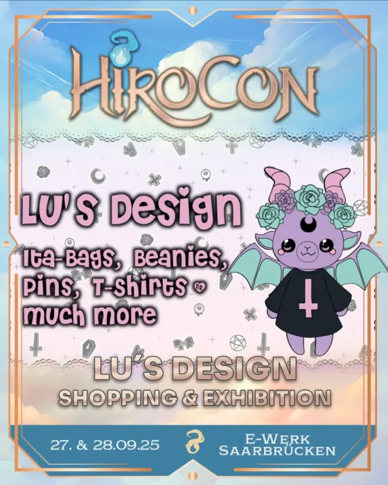 Lu´s Design auf der HiroCon Community und Nerd Convention