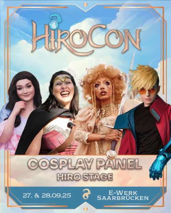 Cosplay Panel auf der HiroCon