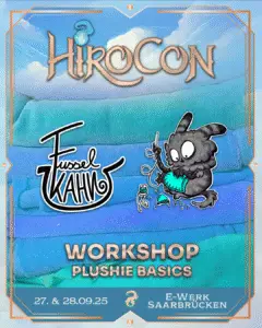 Workshop: Plushie Basics