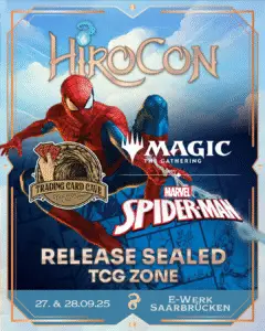 Release Sealed Spider-Man auf der HiroCon