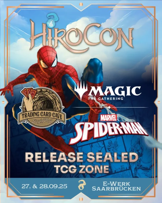 Release Sealed Spider-Man auf der HiroCon