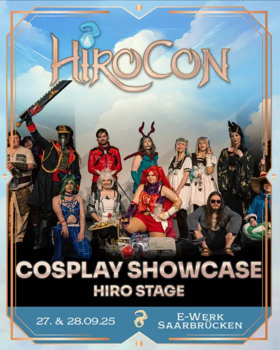 Cosplay Showcase auf der HiroCon