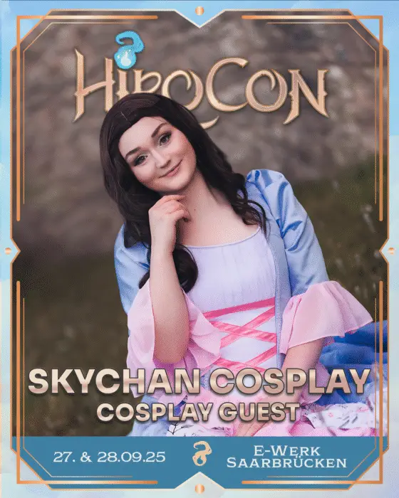 SkyChanCosplay auf der HiroCon Community und Nerd Convention
