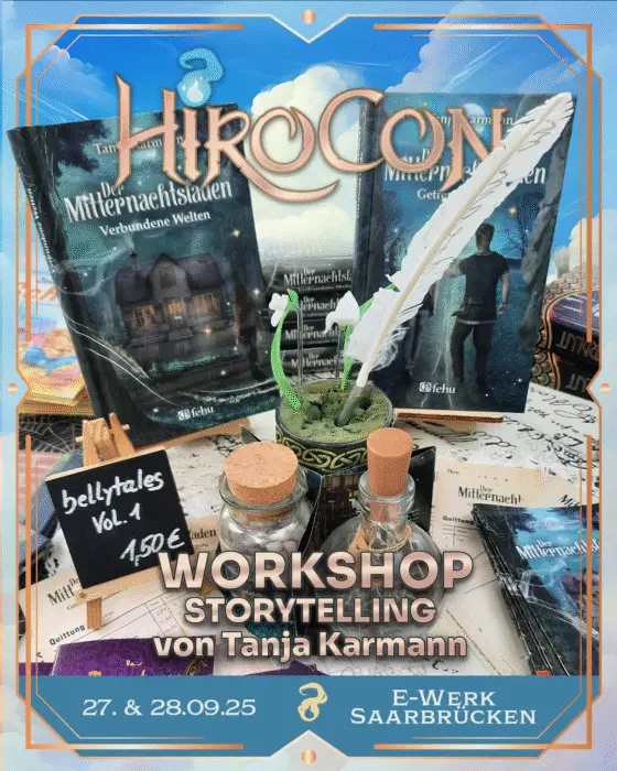 Workshop Storytelling auf der HiroCon