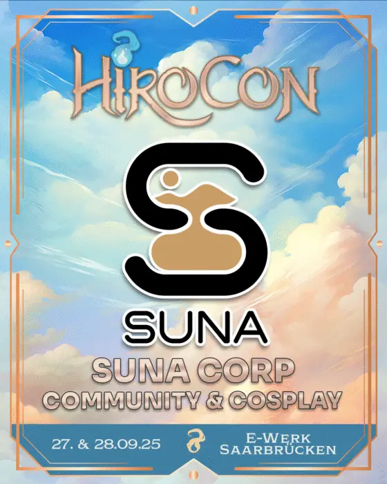 Suna Corp auf der HiroCon