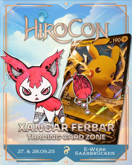 Xangar Ferbar auf der HiroCon Community und Nerd Convention