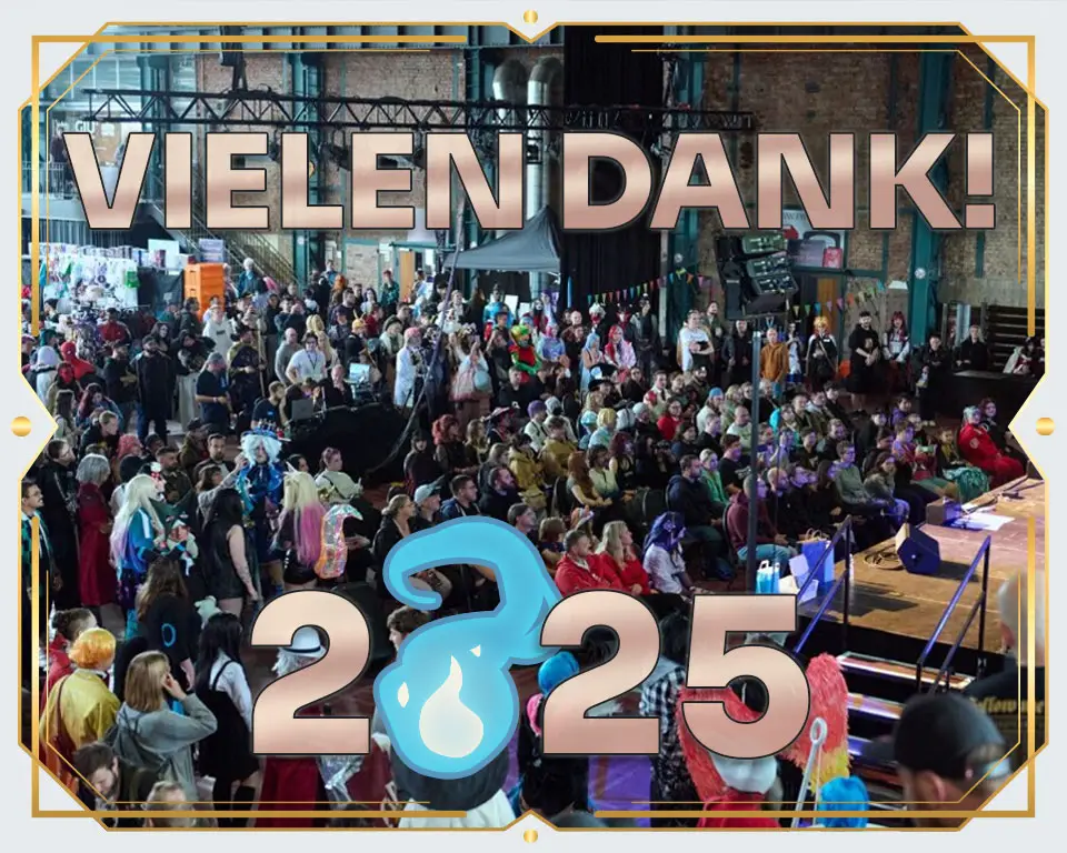 Danke HiroCon Community- und Nerdconvention 2025