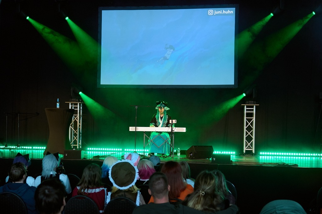 Buehnenprogramm der HiroCon 2026 – Show auf der Hiro Stage im E-Werk Saarbruecken