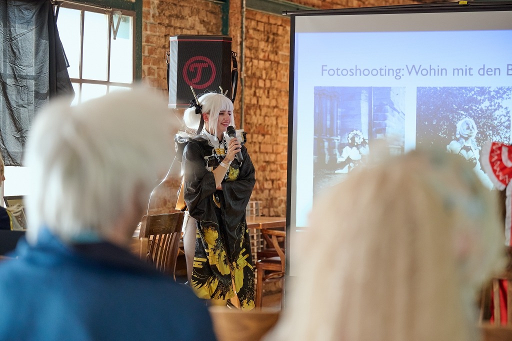 Workshop auf der HiroCon – Vortrag rund um Cosplay und Nerdkultur im E-Werk Saarbrücken