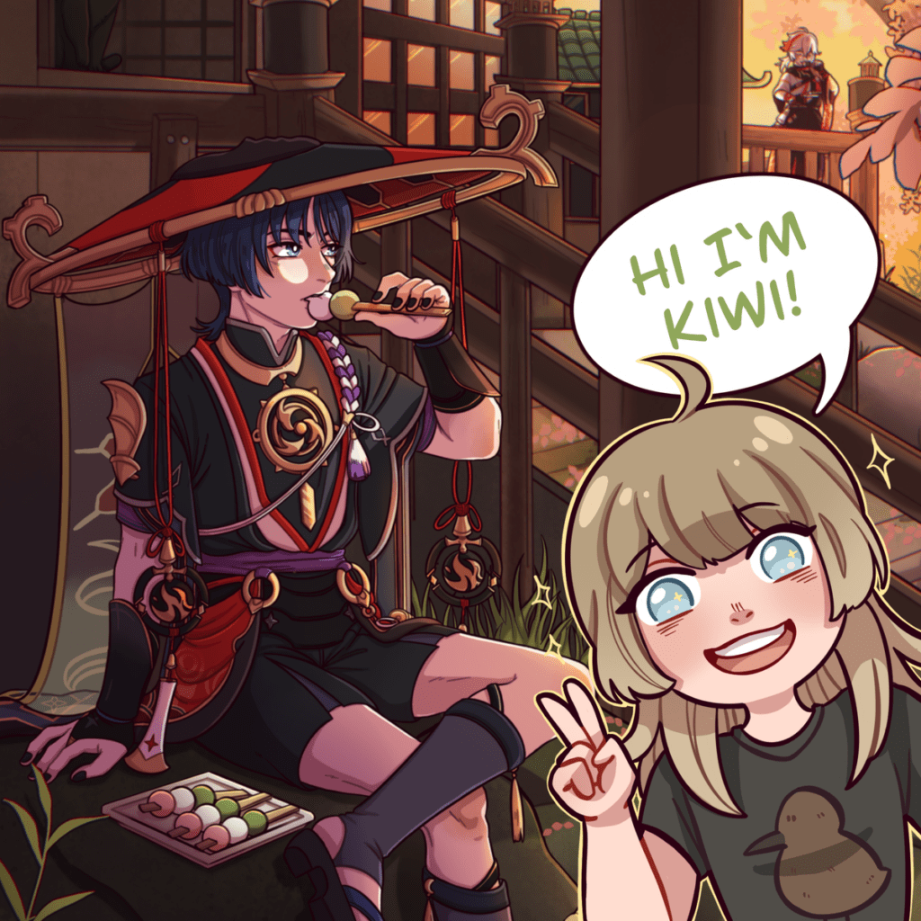 Kiwi_Kokosnuss auf der HiroCon