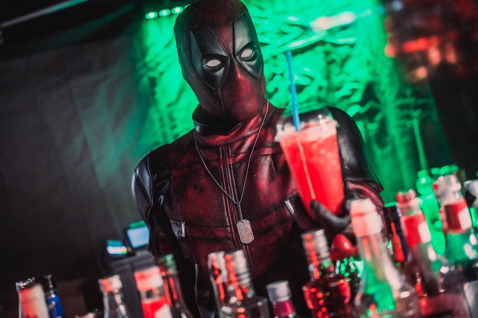 Black Label Bartending (foto)