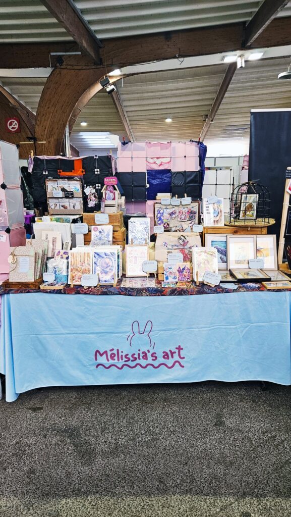 Mélissia’s Art auf der HiroCon