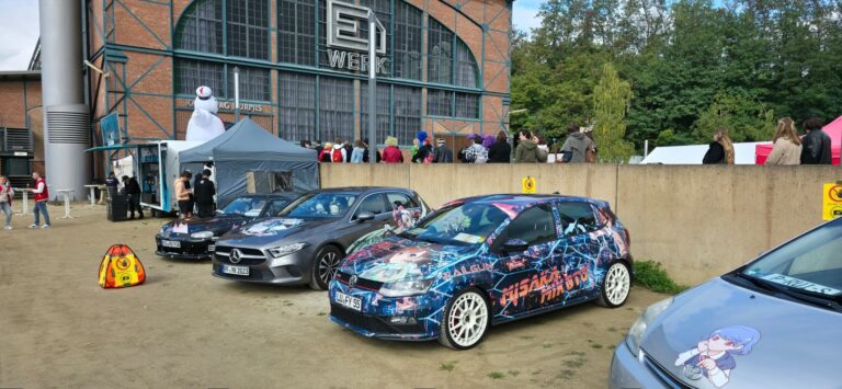 N.G.E. Itasha e.V. auf der HiroCon
