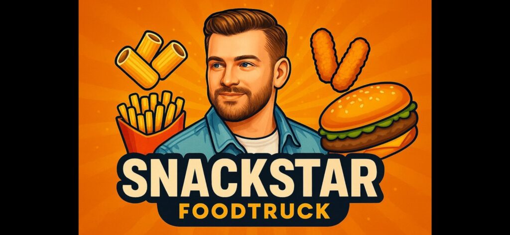 SnackStar FoodTruck auf der HiroCon