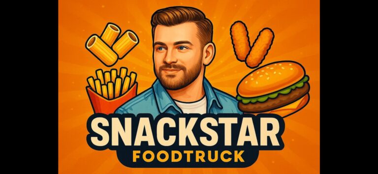 SnackStar FoodTruck auf der HiroCon