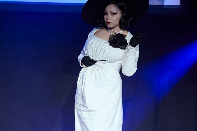 Cosplay-Auftritt beim Cosplay-Wettbewerb der HiroCon in Saarbrücken