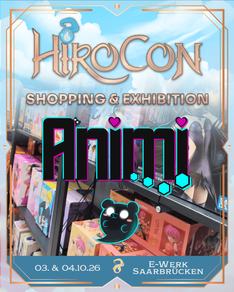 Announcement-Grafik: Animi auf der HiroCon 2026