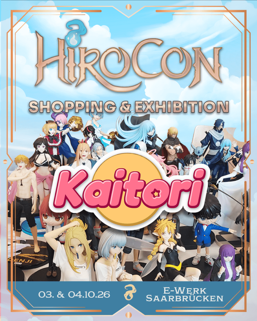 Announcement-Grafik: Kaitori auf der HiroCon 2026