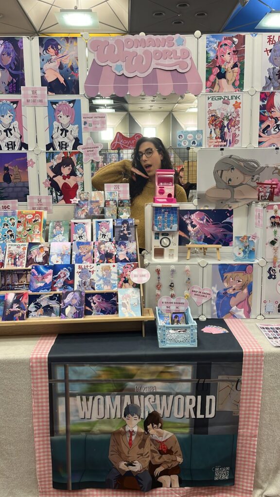 Foto von Womansworld auf der HiroCon