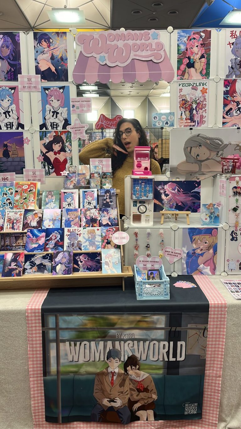 Womansworld auf der HiroCon