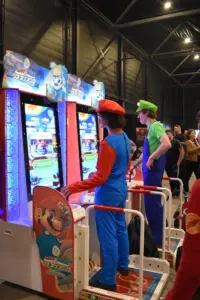 Foto von Arcade Belgium auf der HiroCon