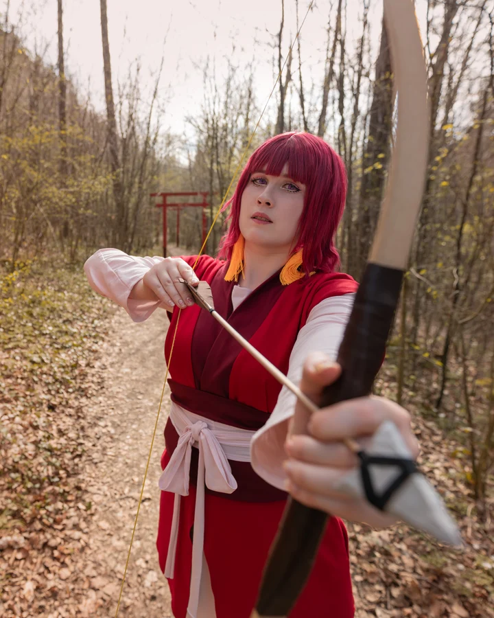 Ayuna Cosplay auf der HiroCon