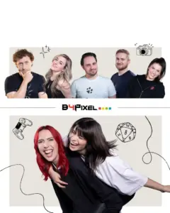 Das Team von B4Pixel