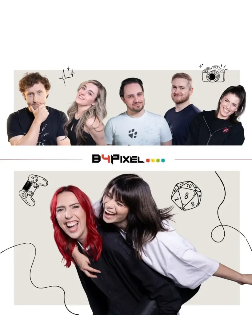 B4Pixel auf der HiroCon