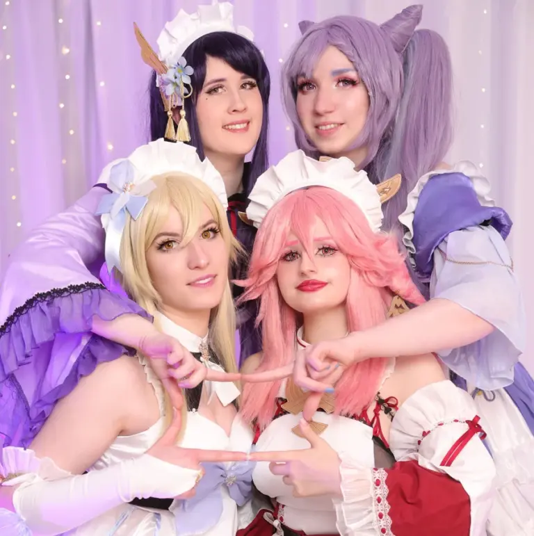 Cosplay Corner auf der HiroCon