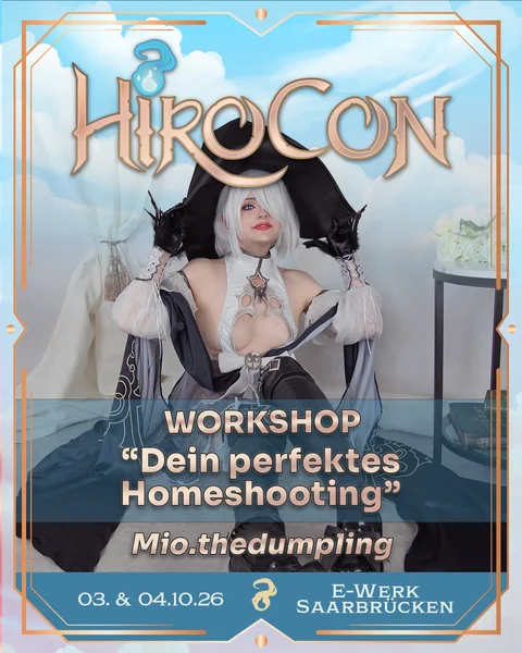 Dein perfektes Homeshooting auf der HiroCon