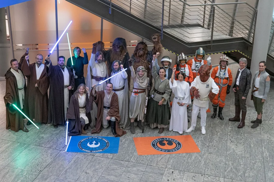 Foto von German Base Yavin der Rebel Legion auf der HiroCon