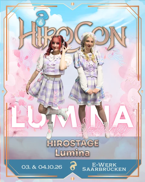 Gesangskonzert auf der HiroCon
