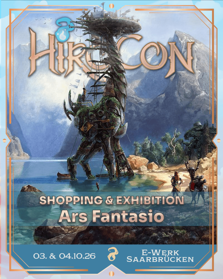 Ars Fantasio auf der HiroCon