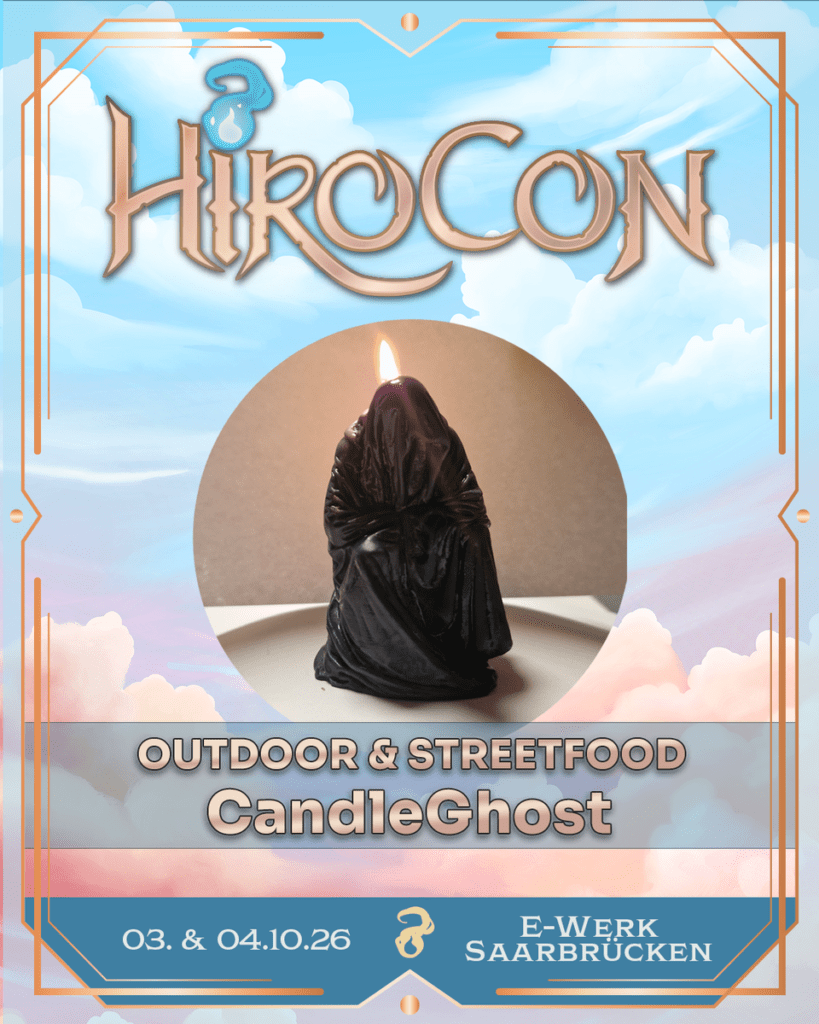 CandleGhost auf der HiroCon