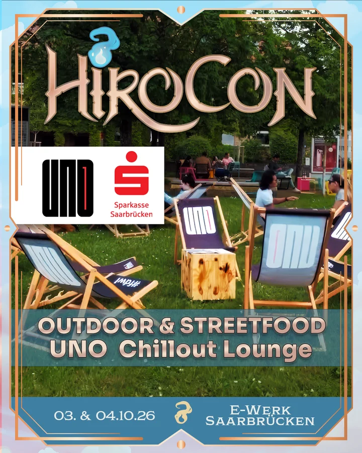 UNO Lounge auf der HiroCon