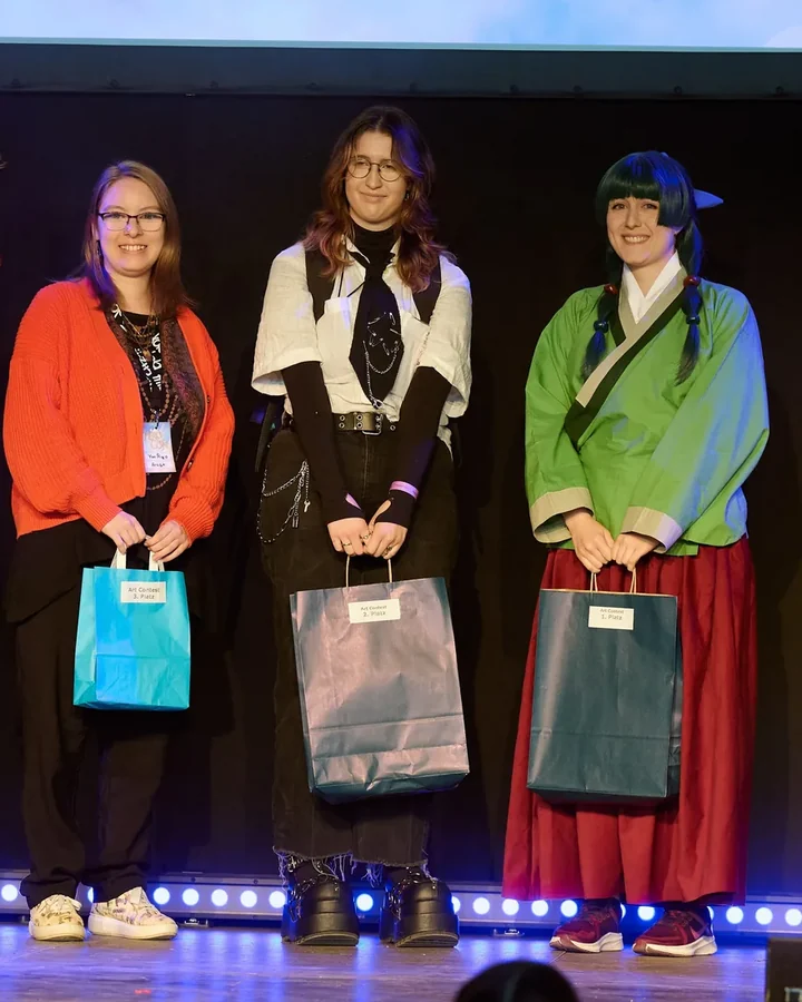 Siegesehrung Art Contest auf der HiroCon