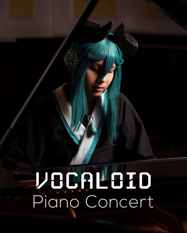 Pianokonzert auf der HiroCon