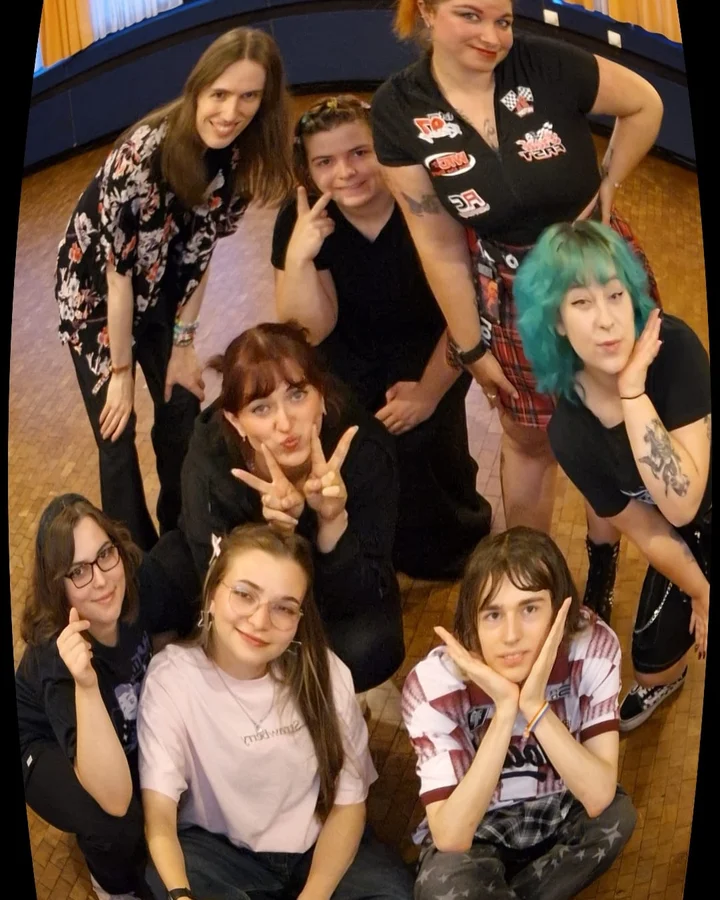 Kpop Random Dance auf der HiroCon