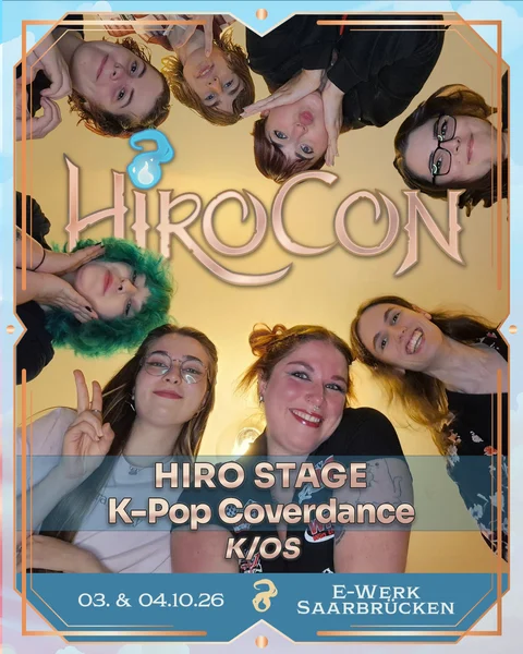 Kpop Coverdance auf der HiroCon