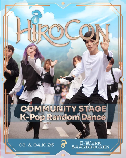 Kpop Random Dance auf der HiroCon