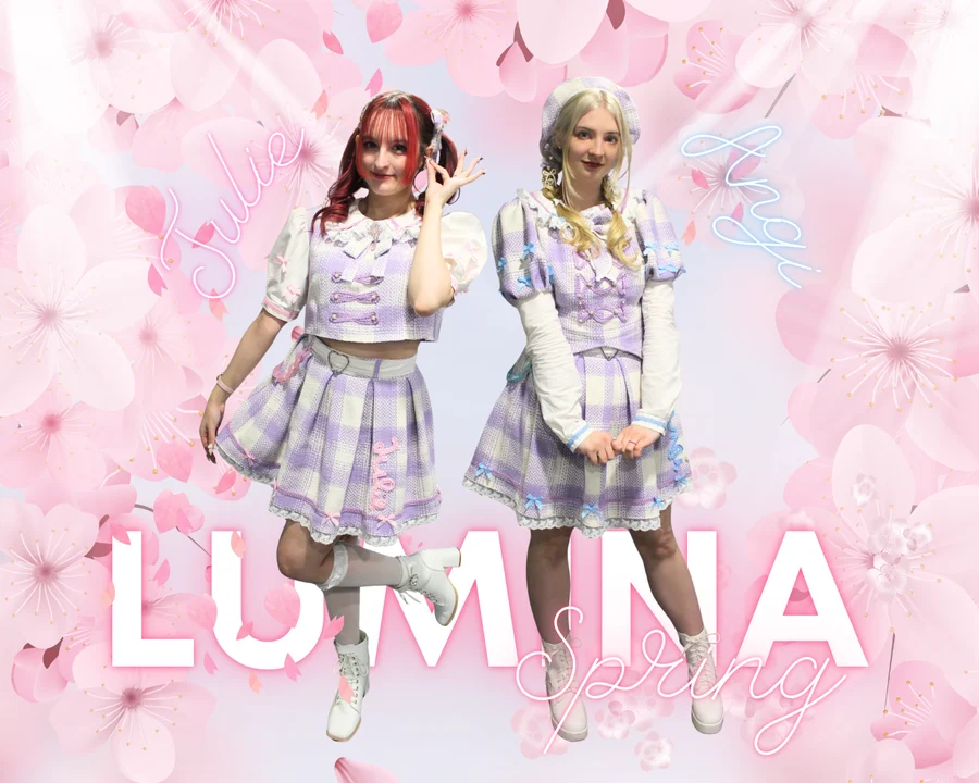 Foto von Lumina auf der HiroCon