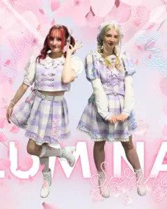 Lumina, Kaigai-Idol-Duo