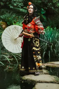 Foto von Obsidian Bug auf der HiroCon