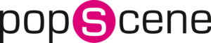 Logo von POPSCENE, Medienpartner der HiroCon Saar