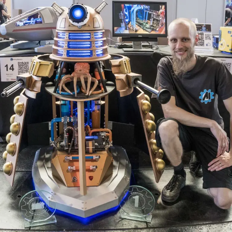 RandomDesign auf der HiroCon