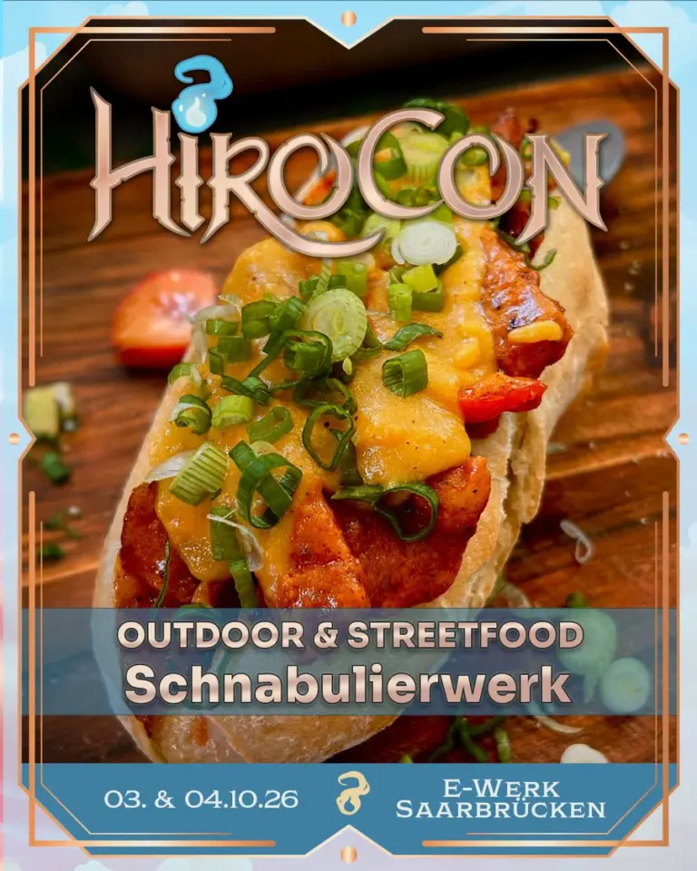 Schnabulierwerk auf der HiroCon